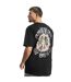 Mens Summer Of Love Oversized T-shirt Noir Mister Tee-4