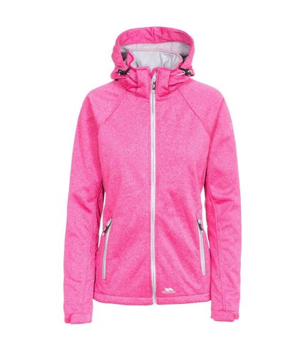 Trespass Womens/Ladies Angela Softshell Jacket (Pink Lady Marl) - UTTP4431