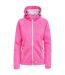 Trespass Womens/Ladies Angela Softshell Jacket (Pink Lady Marl)