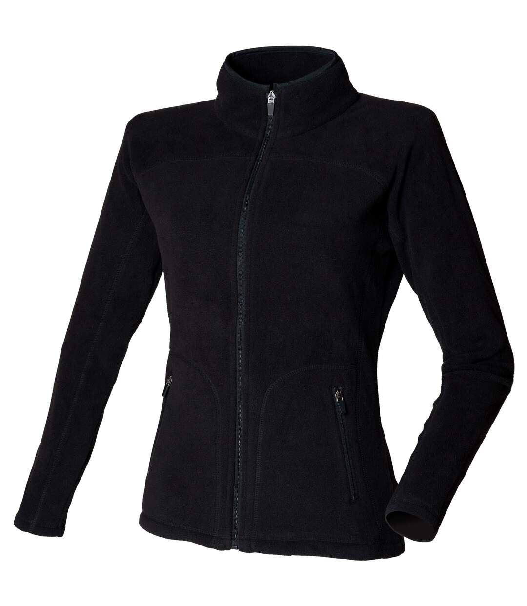 Skinni Fit - Veste polaire anti-peluche - Femme (Noir) - UTRW1345