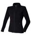 Skinni Fit Ladies/Womens Lightweight Anti Pill Microfleece Jacket (Black) - UTRW1345