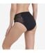 Culotte menstruelle haute, coton bio et dentelle florale Protect-2