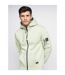Mens Milgate Full Zip Hoodie Sage Duck And Cover-1