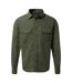 Mens Expert Kiwi Long-sleeved Shirt Cedar Green Craghoppers-2