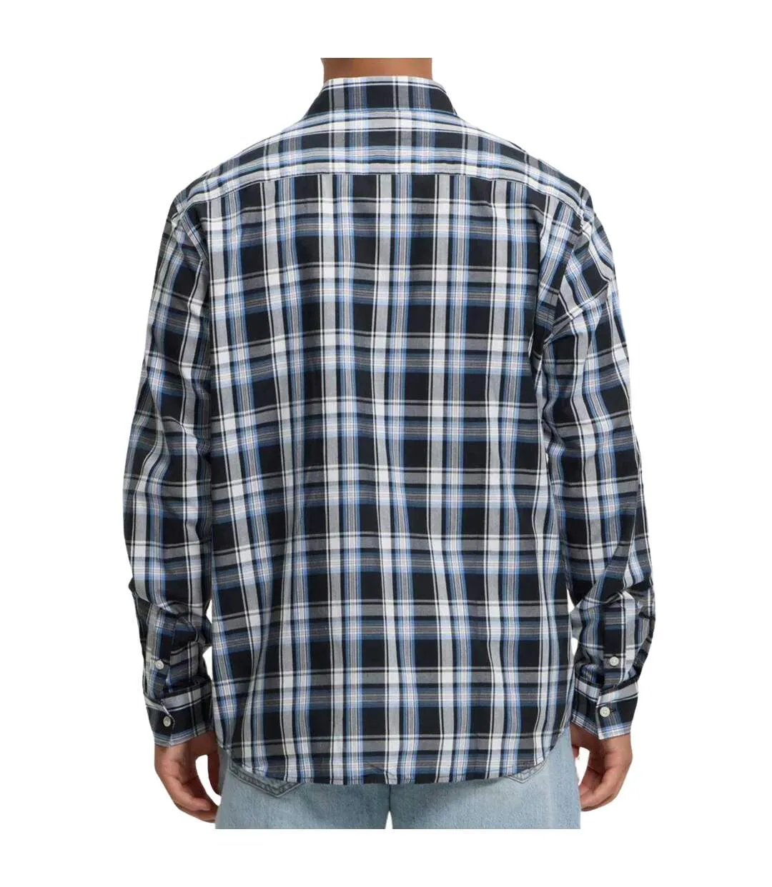 Chemise Motif/style Logo Brodé Homme Océan Guess-2