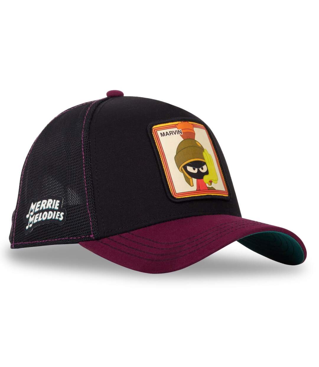 Casquette homme trucker Looney Tunes Marvin Capslab-4