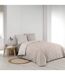 Parure de Lit 3 Pièces Arcane 240x220cm Beige-2
