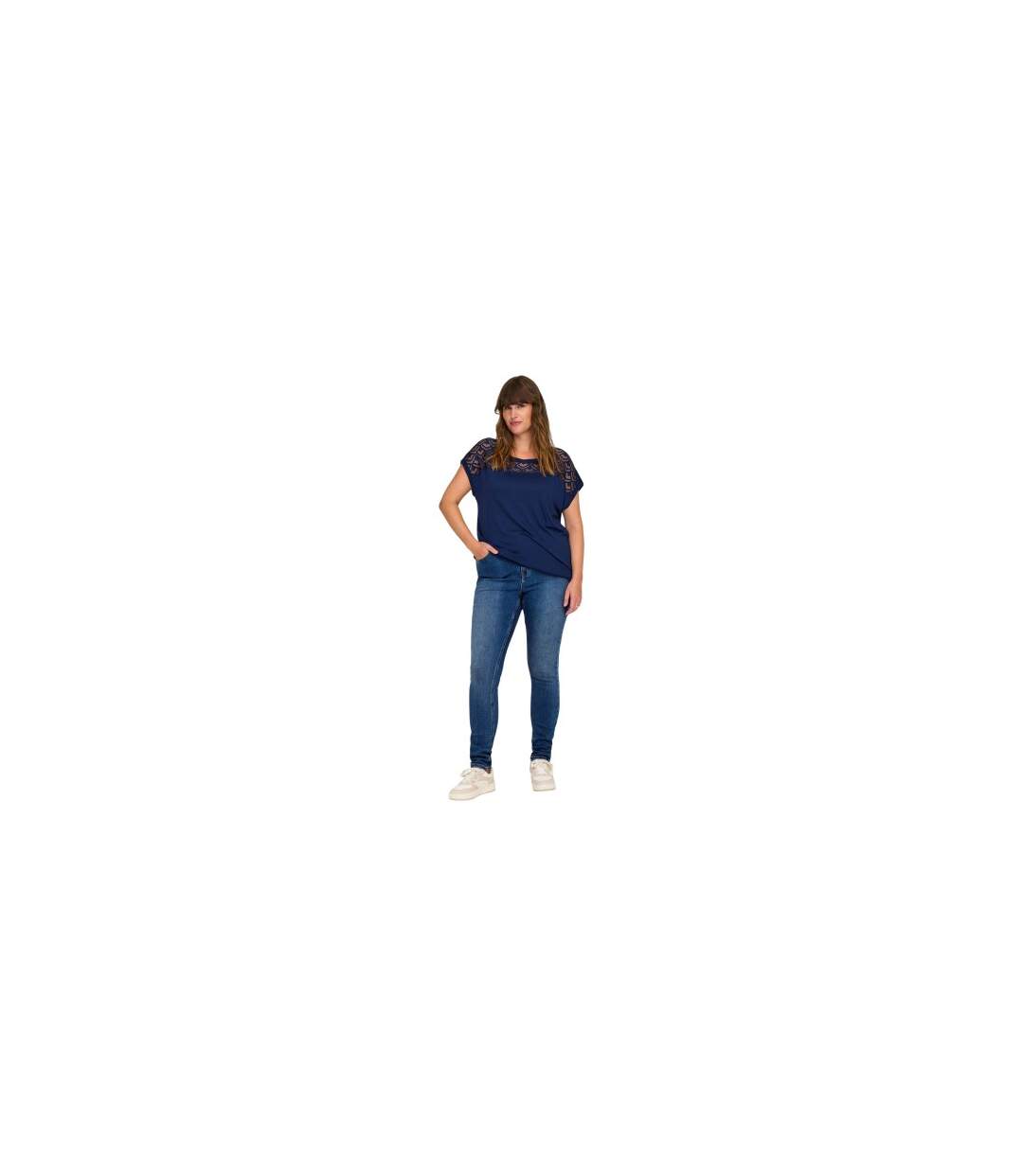 Jean Femme Bleu Ciel Only-1