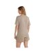 T-shirt The Future Surf Society Femme Beige O´Neill-4