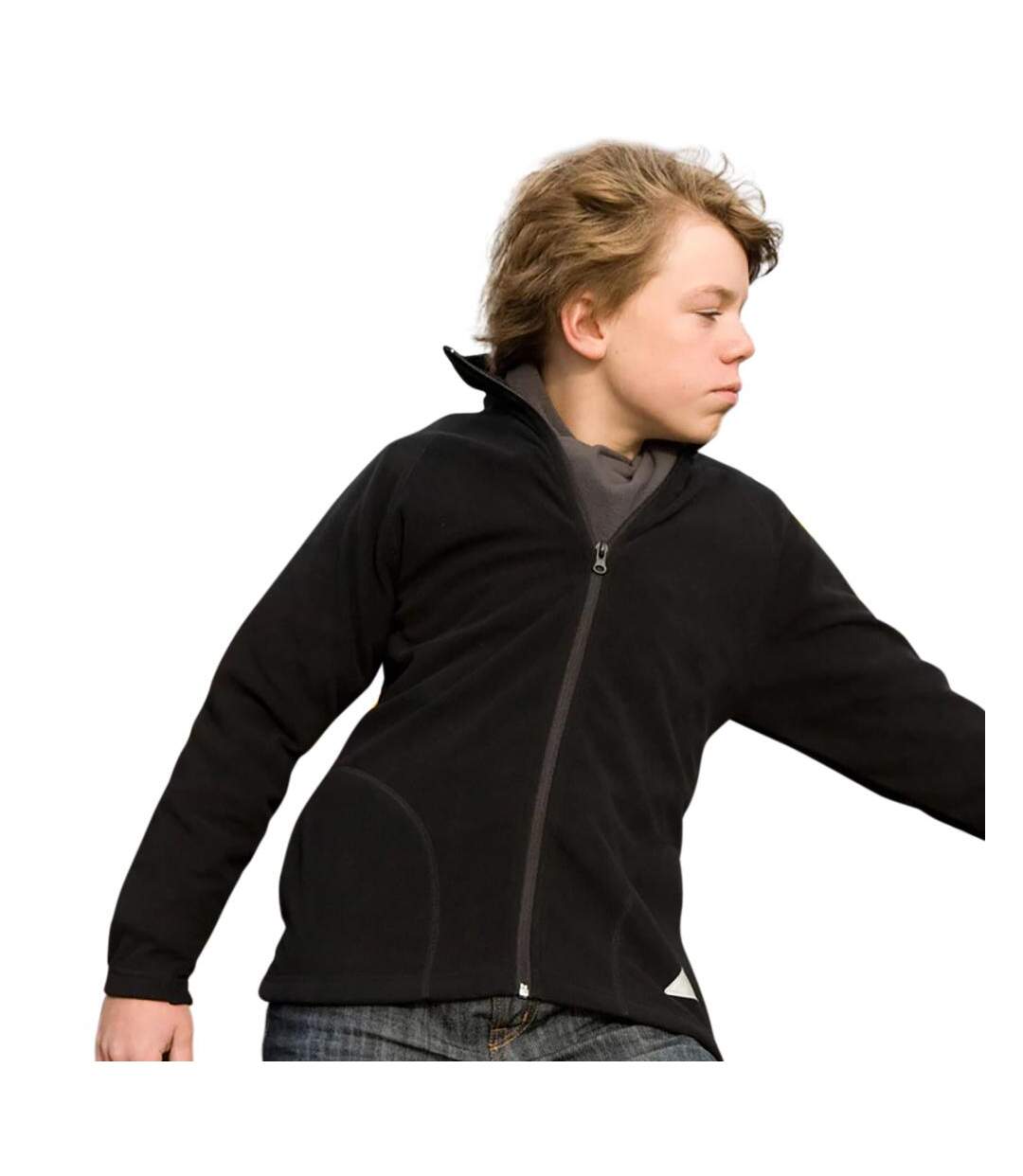 Core veste polaire enfant noir Result-2