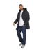 Doudoune Matelassée Motif/style À Capuche Homme Noir Brave Soul-1