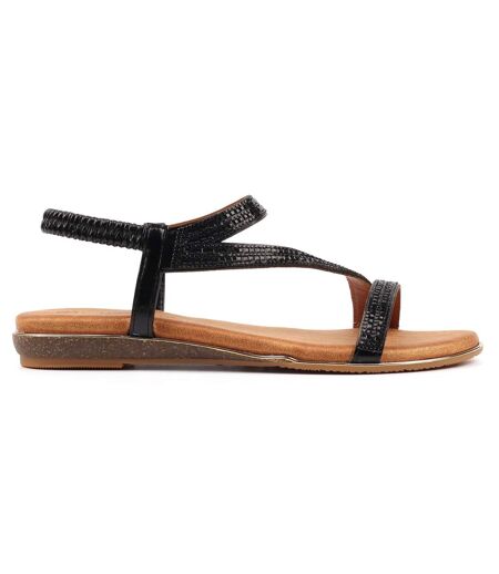 Sandales Blaise Femme Noir Lunar