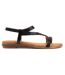 Sandales Blaise Femme Noir Lunar-1