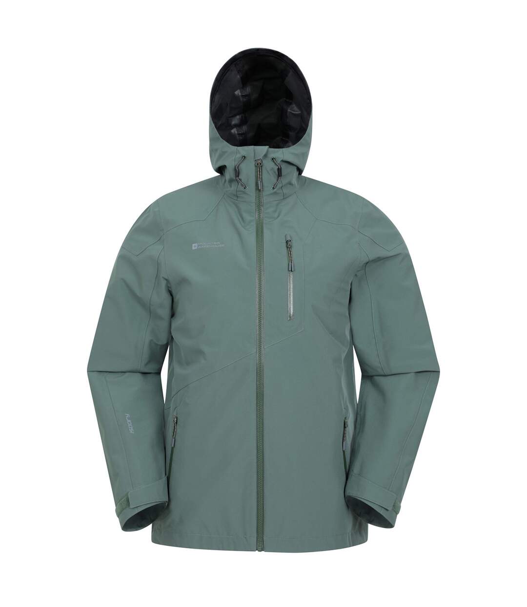 Veste Imperméable Bachill Homme Vert Mountain Warehouse-1