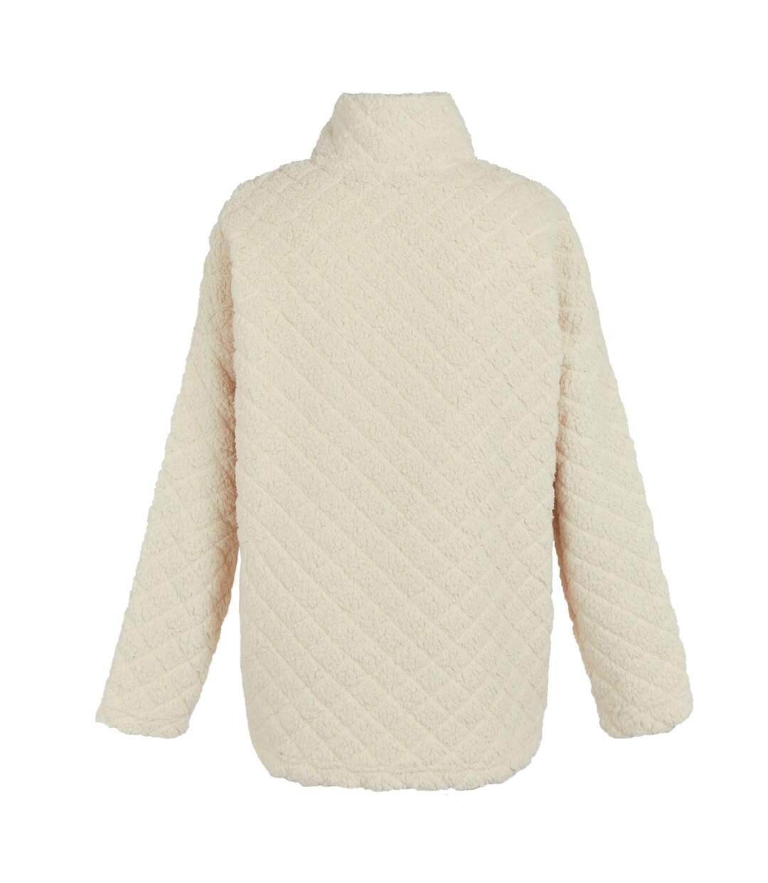 Veste Polaire Apphia Femme Vanille Claire Regatta-3