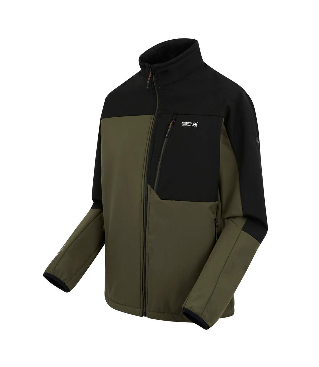 Veste Softshell Mountdale Homme Vert Olive Regatta-4