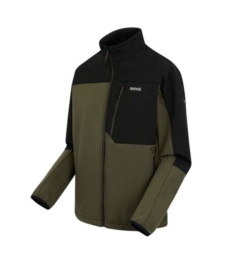 Veste Softshell Mountdale Homme Vert Olive Regatta