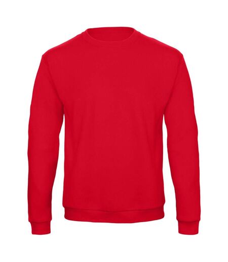 B&c Adultes Unisexe Id. 202 Sweatshirt 50/50 Rouge B And C