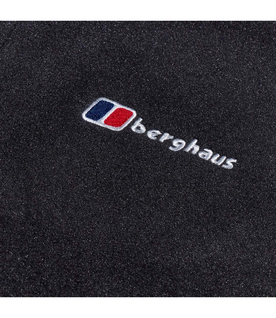 Mens Prism Interactive Polartech Fleece Top Black Berghaus-4