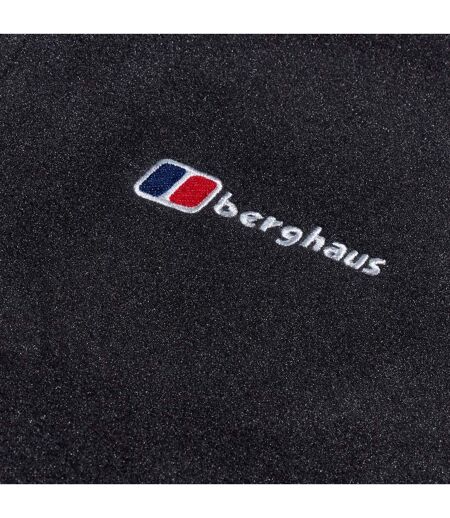 Mens Prism Interactive Polartech Fleece Top Black Berghaus