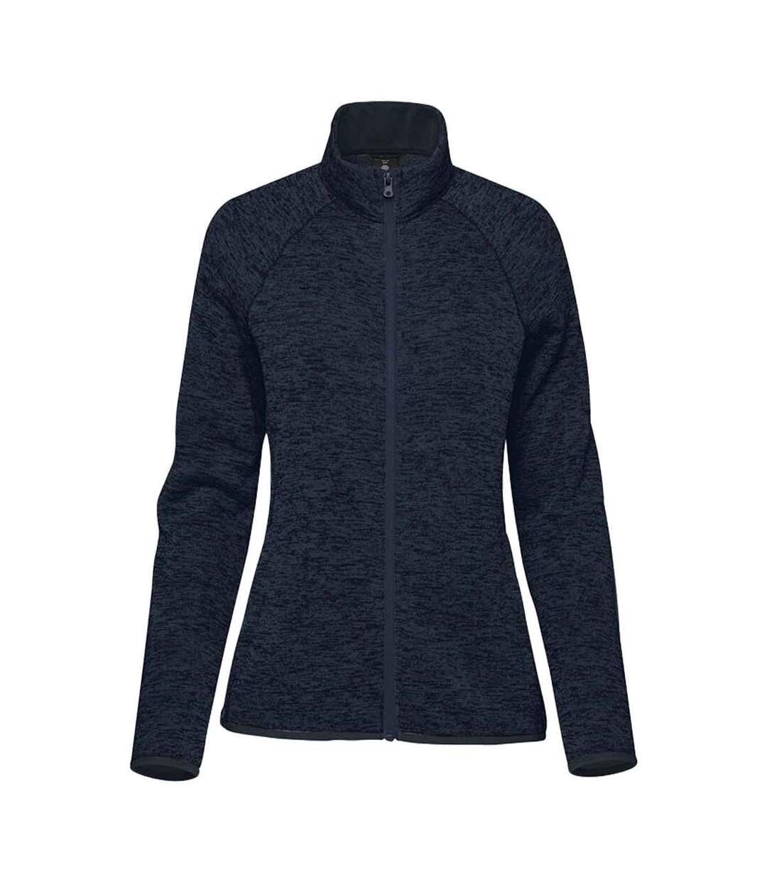 Veste Polaire Yosemite Femme Bleu Marine Chiné Stormtech-1