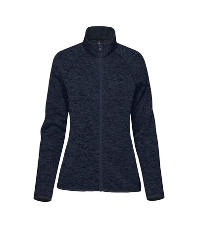 Veste Polaire Yosemite Femme Bleu Marine Chiné Stormtech