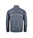 Veste de running imprimée noir homme odlo zeroweight - xxl-2