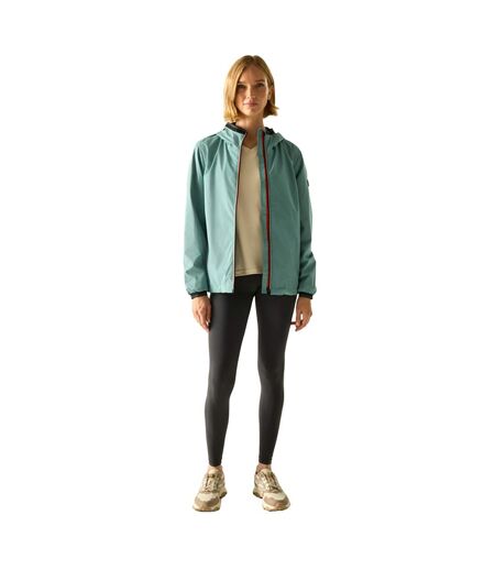 Womens/ladies Bendria Waterproof Jacket Ivy Moss Regatta