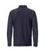 T-shirt Manches Longues Customised Homme Bleu Marine Foncé Mascot-2
