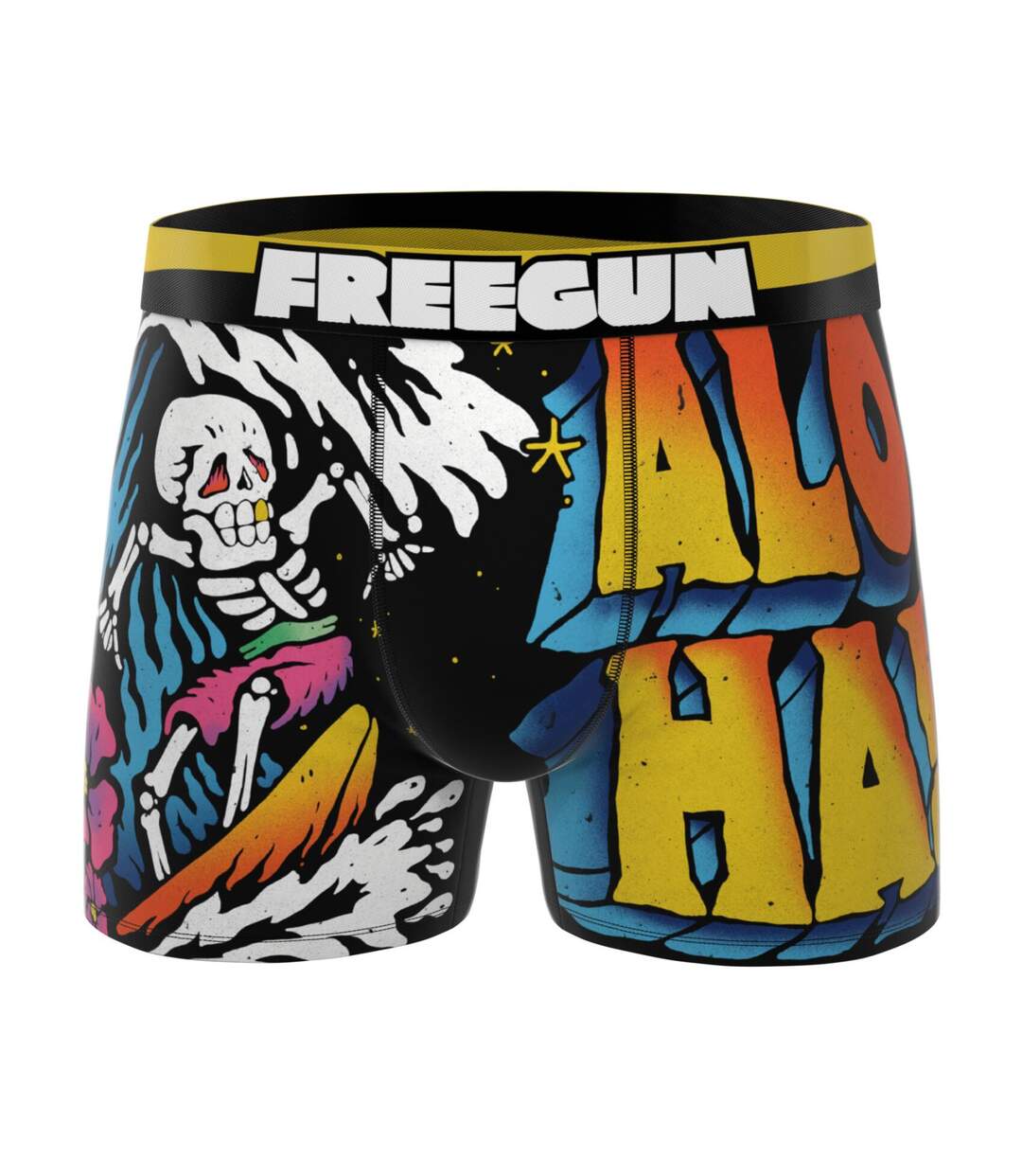 Lot de 3 boxers homme Retro Summer Freegun-5