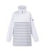 Sweat bayletta femme blanc / bleu marine Regatta-1