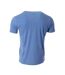 T-shirt Bleu Homme RMS26 1071 - S-2