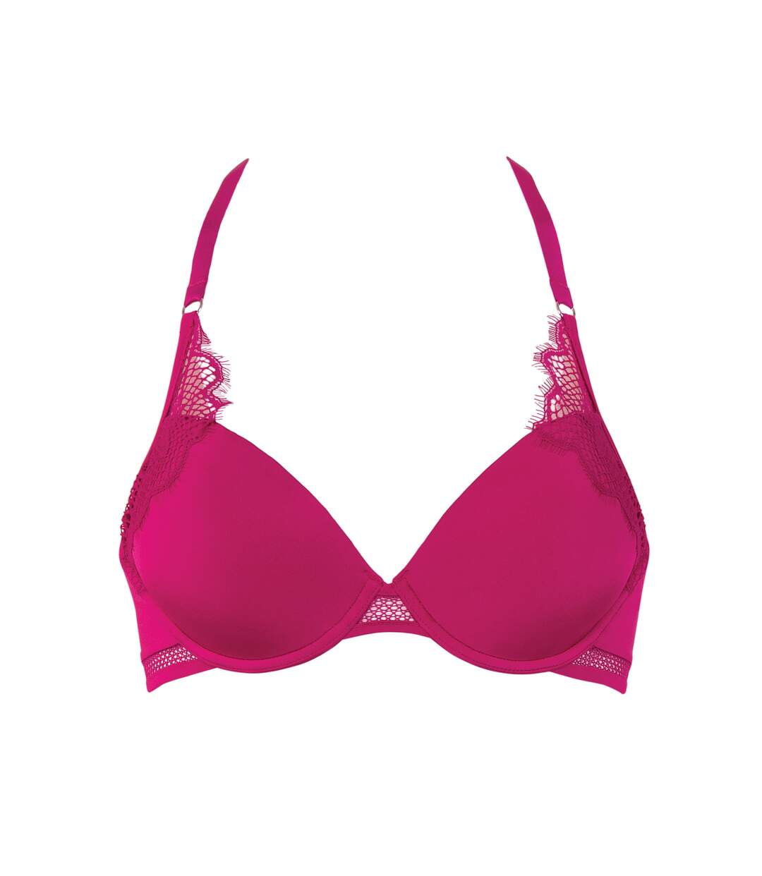 Soutien-gorge push-up Tender Love Lisca rose-5