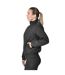 Womens/ladies Team Full Zip Blouson Jacket Black Dublin-3