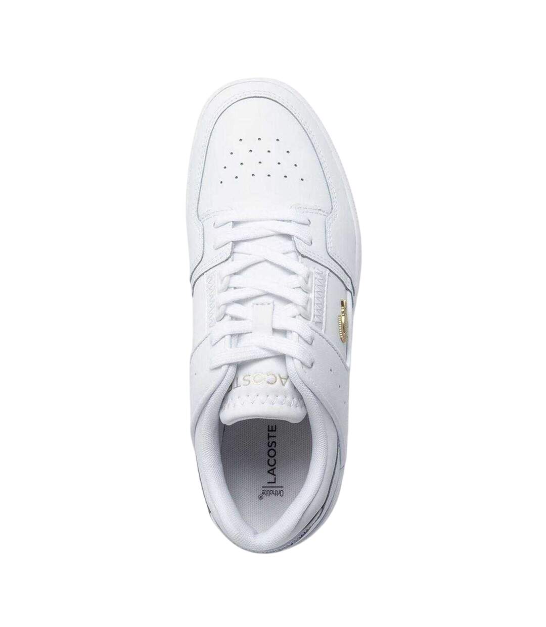 Baskets Court Cage Homme Or Blanc Lacoste-3