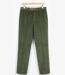 CHALLENGER FELIX1 — Pantalon velours vert foncé : l'élégance confortable au quotidien-5
