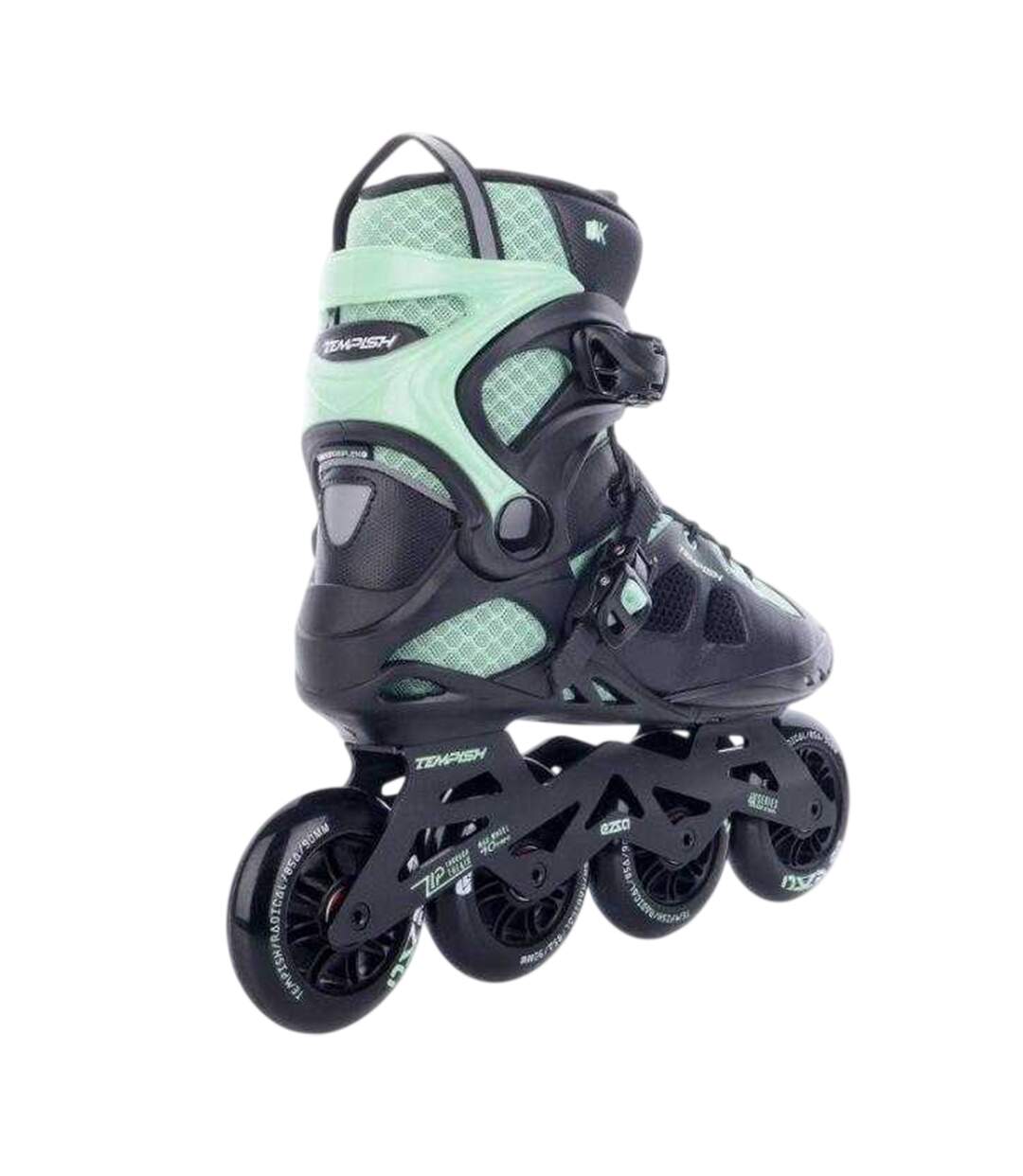 Patins À Roulettes Femme 38 Fr Noir Vert Tempish-2