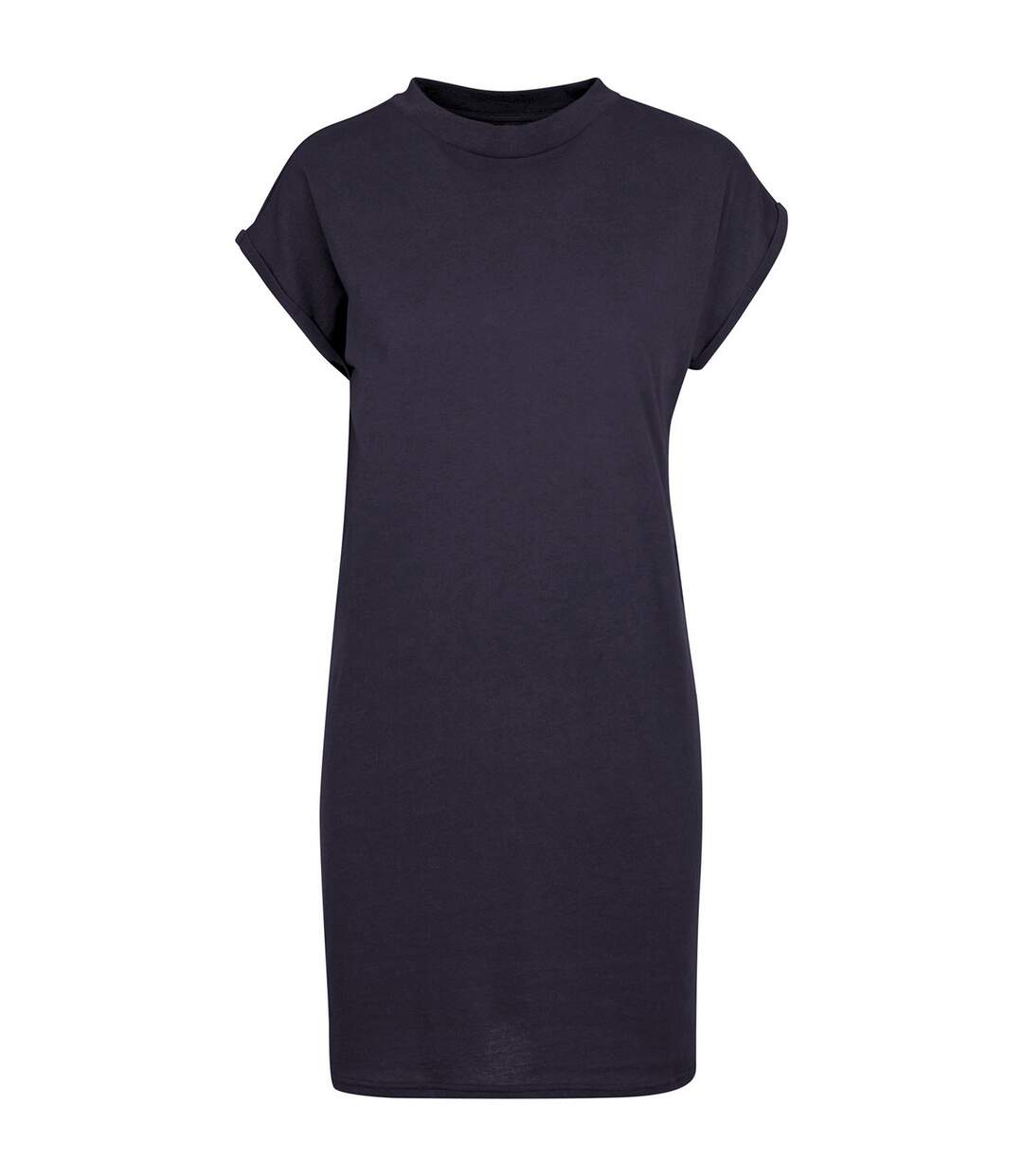 Robe T-shirt Femme Bleu Marine New Morning Studios-1