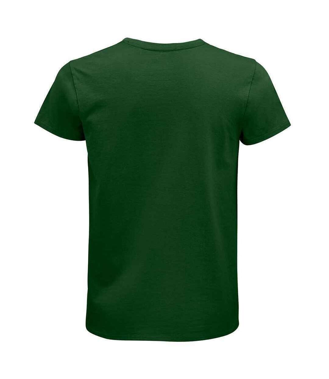 T-shirt organique pioneer adulte vert bouteille SOLS