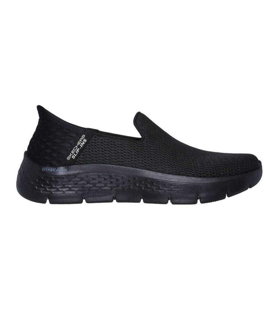 Baskets Go Walk Flex Relish Femme Noir Skechers-3