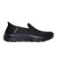 Baskets Go Walk Flex Relish Femme Noir Skechers-3