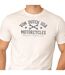 T-shirt homme col rond en jersey 140grm imprimé devant Log5 Vondutch-2