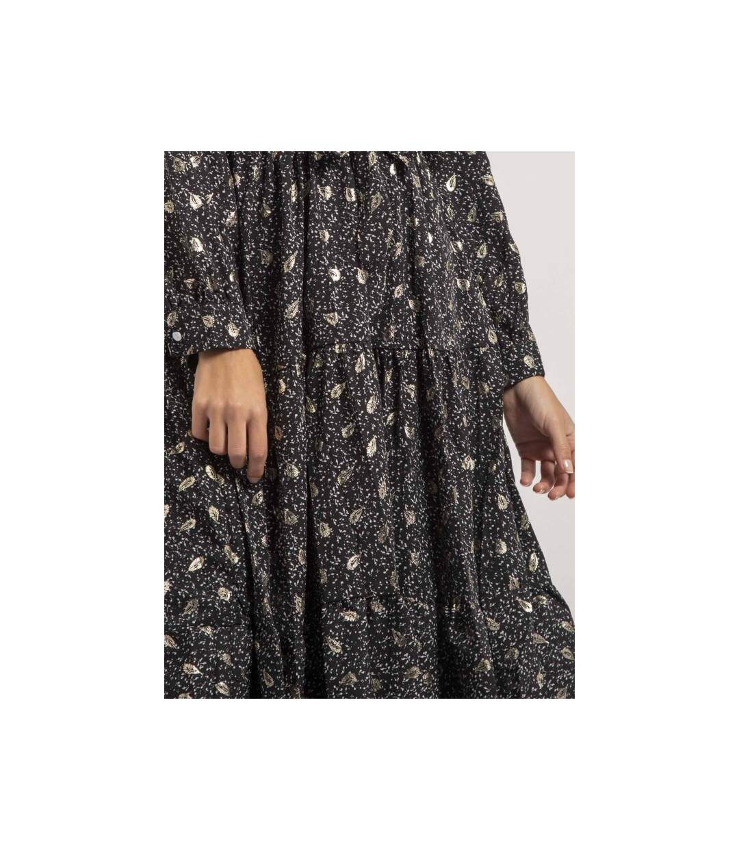 Robe mi-longue motifs IVELIA - Dona X Lisa-4