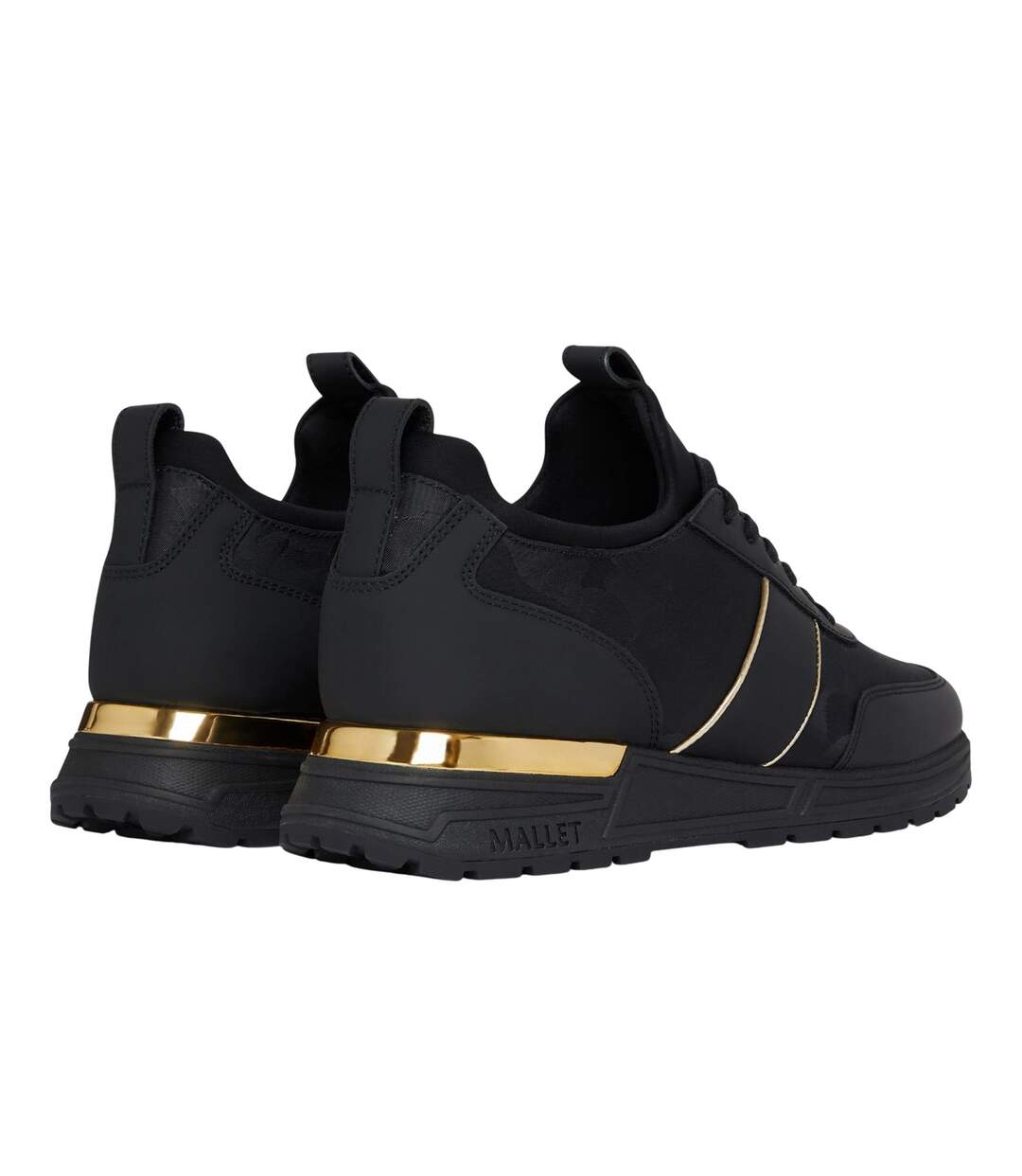 Baskets Archway Lite Homme Noir Mallet-2
