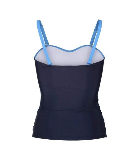 Haut de tankini aceana femme bleu marine / bleu clair Regatta