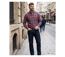 Chemise à carreaux homme WINCHESTER TARGET à carreaux gris : le confort thermique du pur coton gratté-5