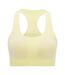 Womens/ladies Dont Sweat It Ii Sports Bra Wax Yellow Dare 2B-3