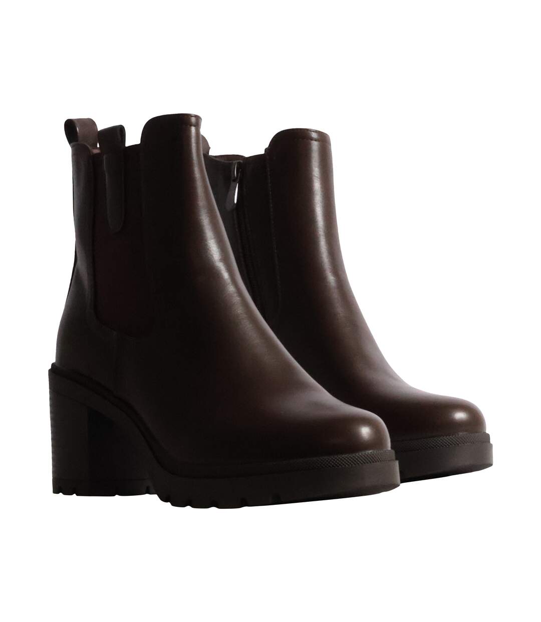 Bottines à Zip Super Mode Bestelle-3