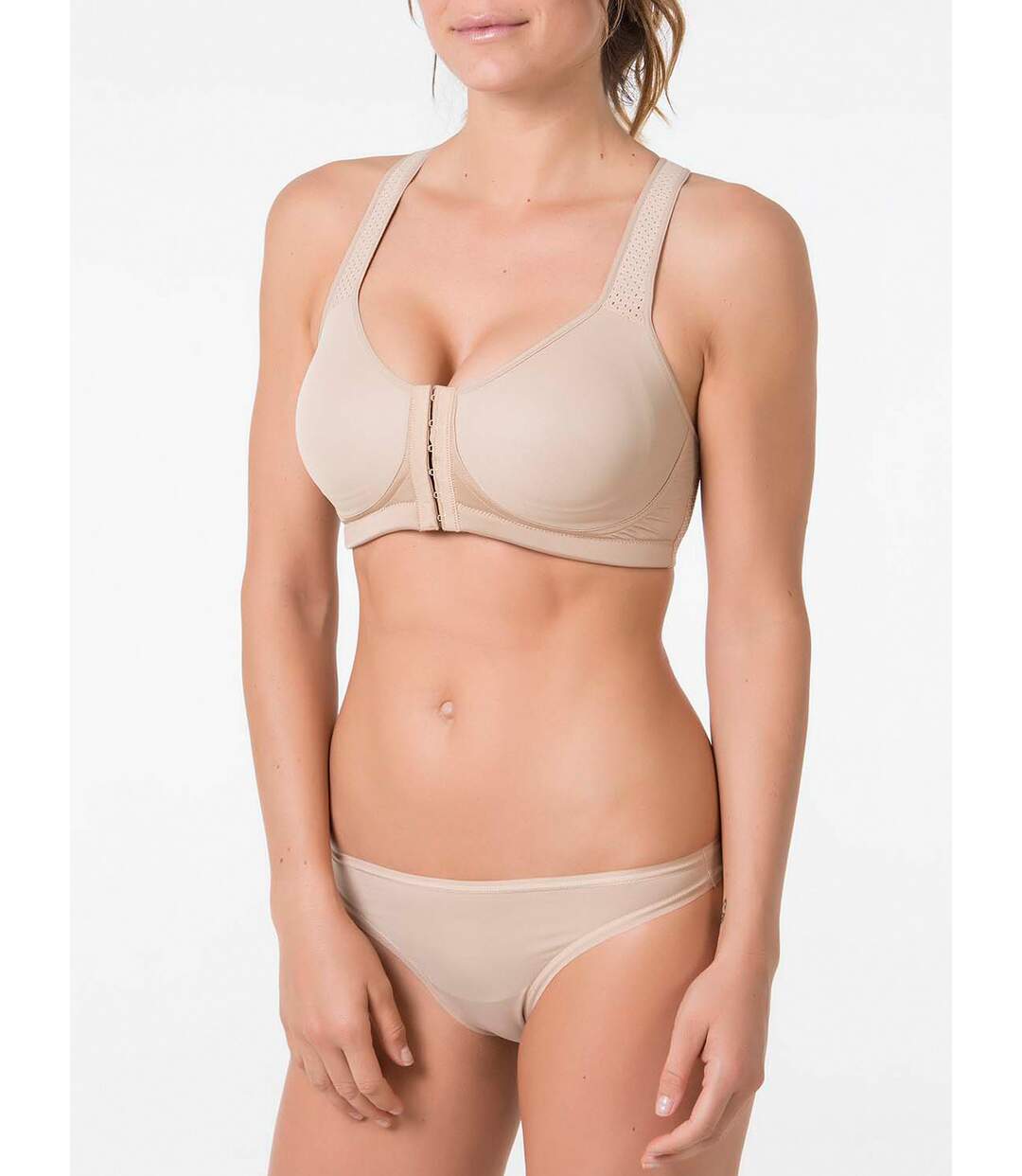 Soutien-gorge post-opératoire ouverture frontale Care Selmark