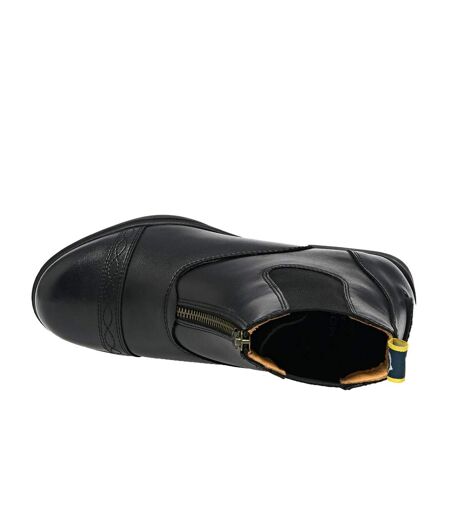 Moretta Womens/Ladies Clio Paddock Boots (Black)